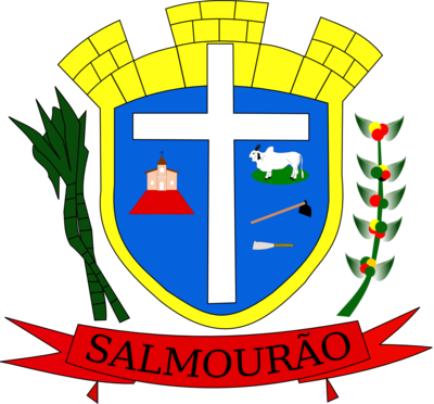 Brasão da cidade de Salmourão